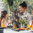 Koala Breakfast at Paradise Country