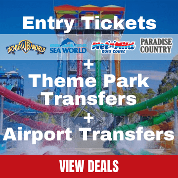 Theme Park Tickets and Theme Park/Airport Transfer Deals