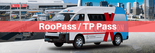 RooPass and Theme Park Transfer Passes